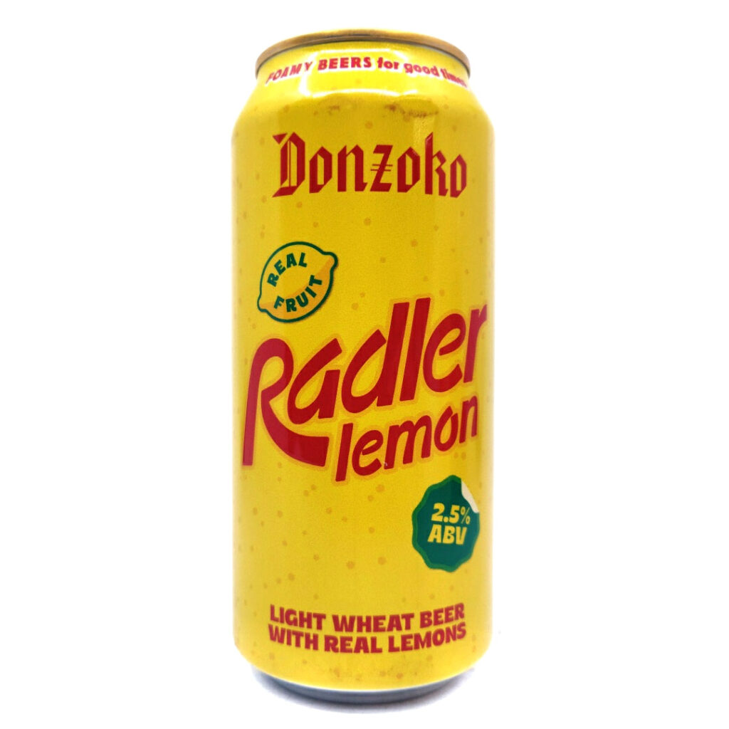 Radler Lemon 2.5%