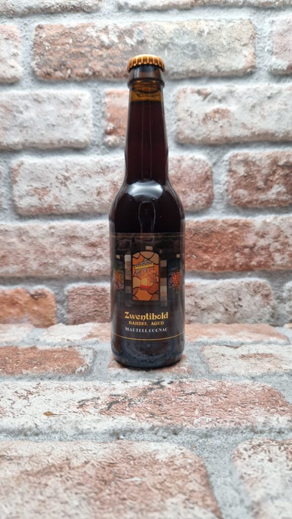 Aspro Brews Zwentibold Barrel Aged Cognac Martell