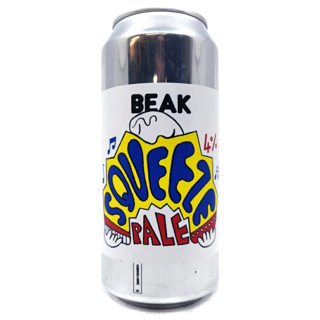 Beak Squeeze Pale Ale 4%