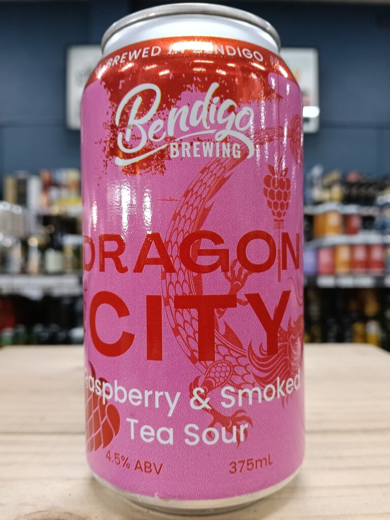 Dragon City Raspberry & Smoked Tea