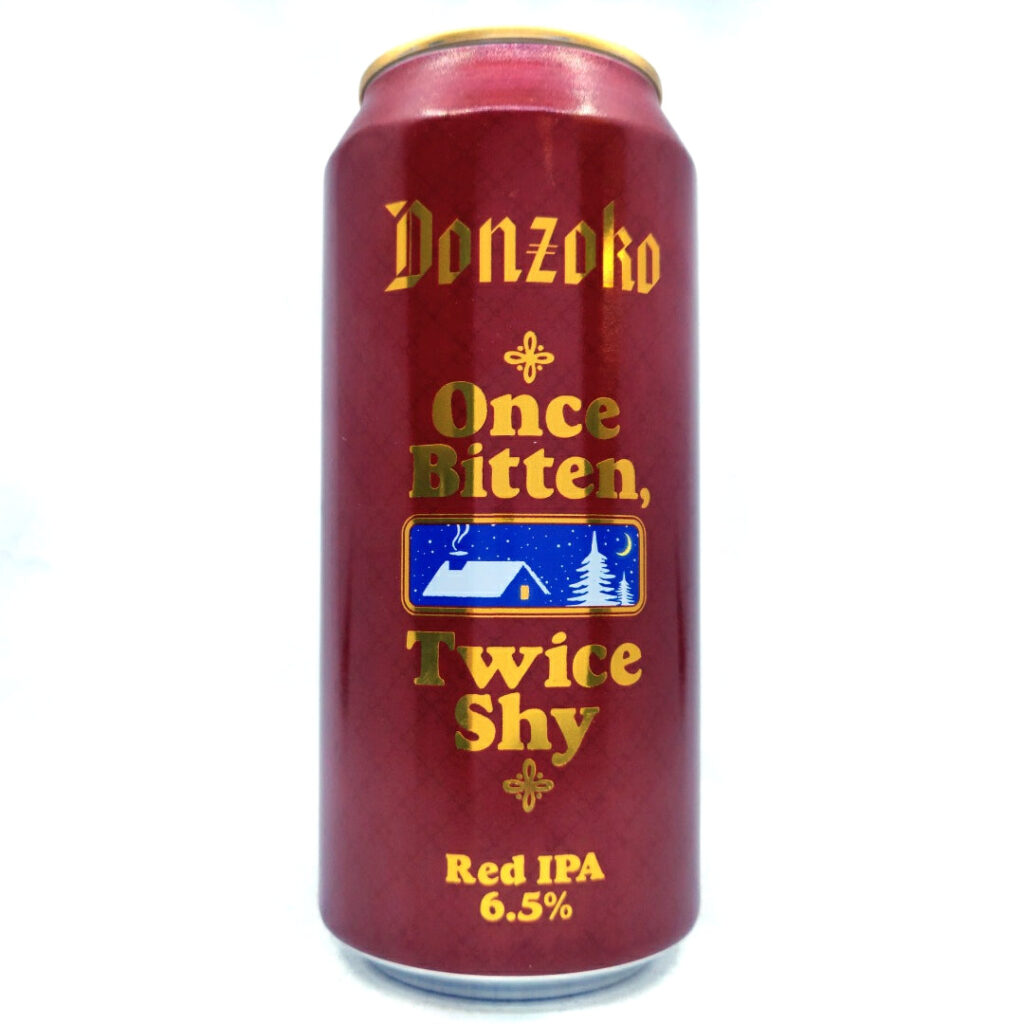 Once Bitten Twice Shy Red IPA 6.5%