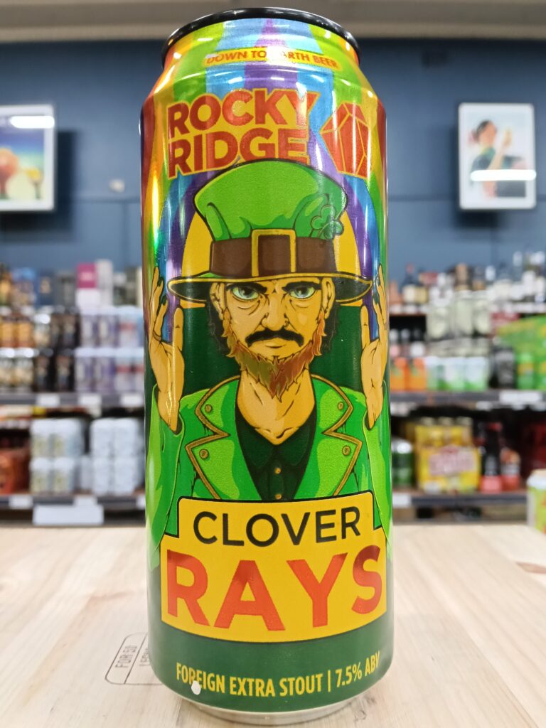 Rocky Ridge Clover Rays