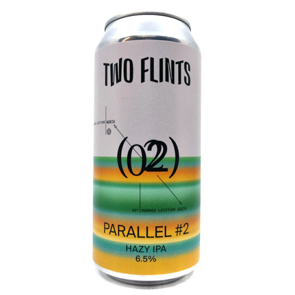 Parallel #2 Mosaic & Nectaron Hazy IPA 6.5%