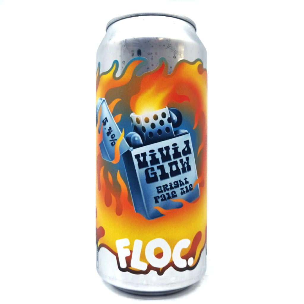 Vivid Glow Pale Ale 5.4%