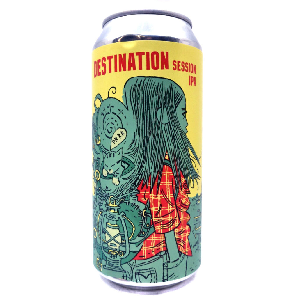 x The Kernel x Elusive Destination Session IPA 4%