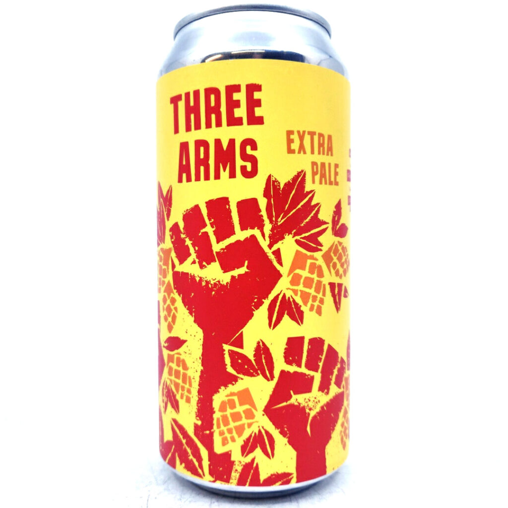 Three Arms Gluten Free Extra Pale Ale 4%