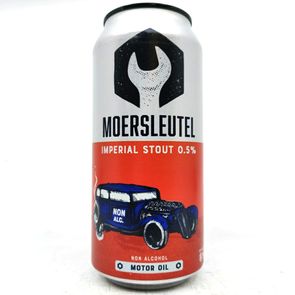 Motor Oil Non-Alcohol Imperial Stout 0.5%