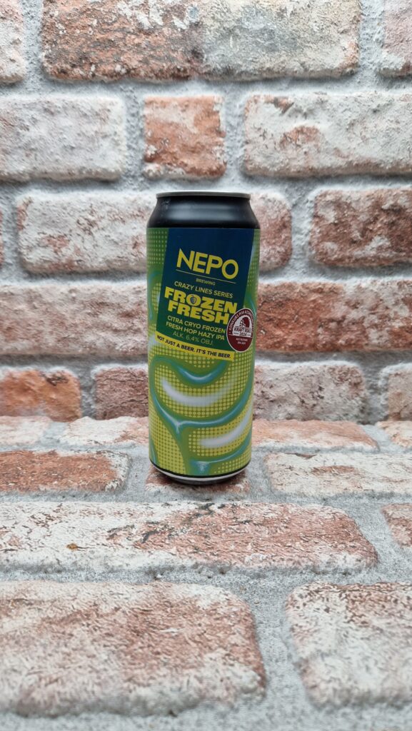 Nepo Brewing Frozen Fresh