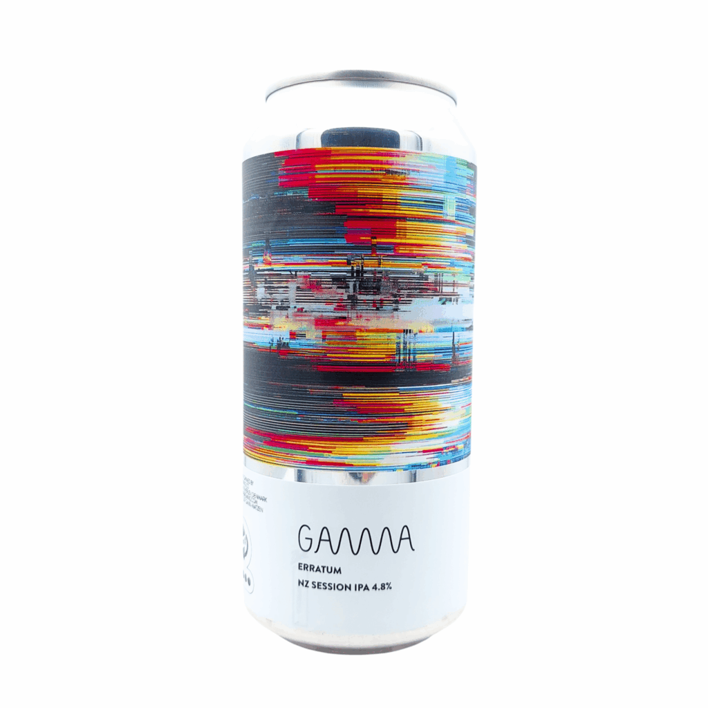 Gamma Brewing Erratum Hazy