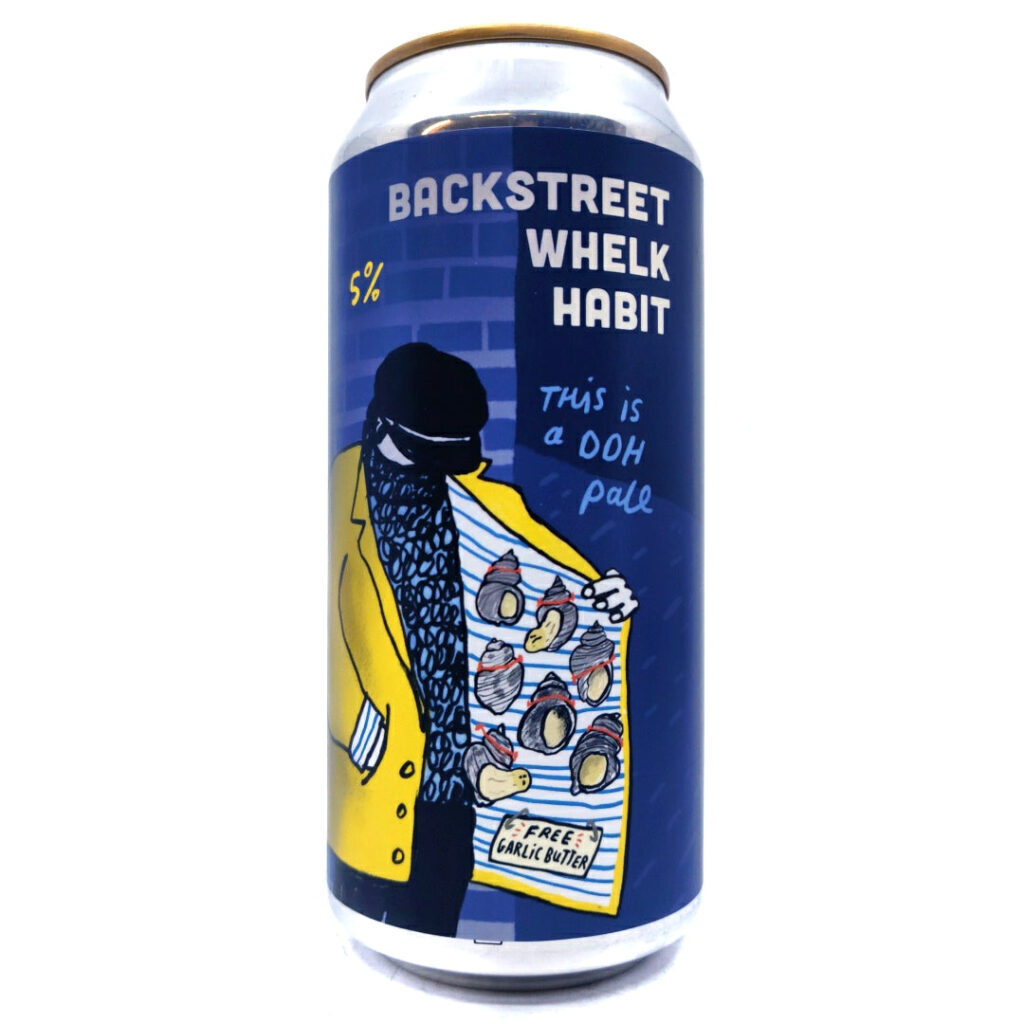 Backstreet Whelk Habit Pale Ale 5%