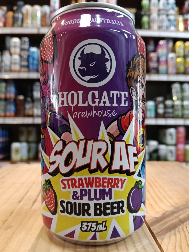 Holgate Sour AF Strawberry & Plum