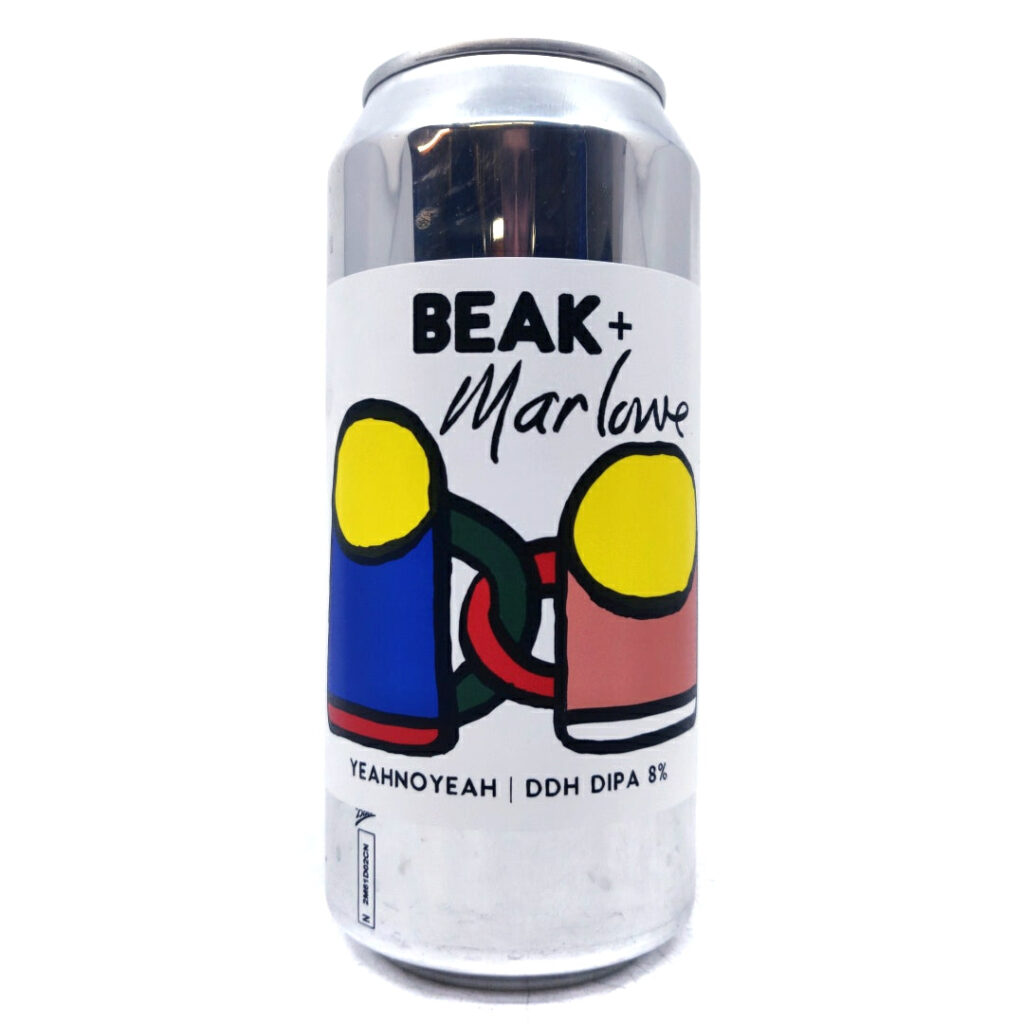 x Marlowe Ales Yeahnoyeah Double IPA 8%