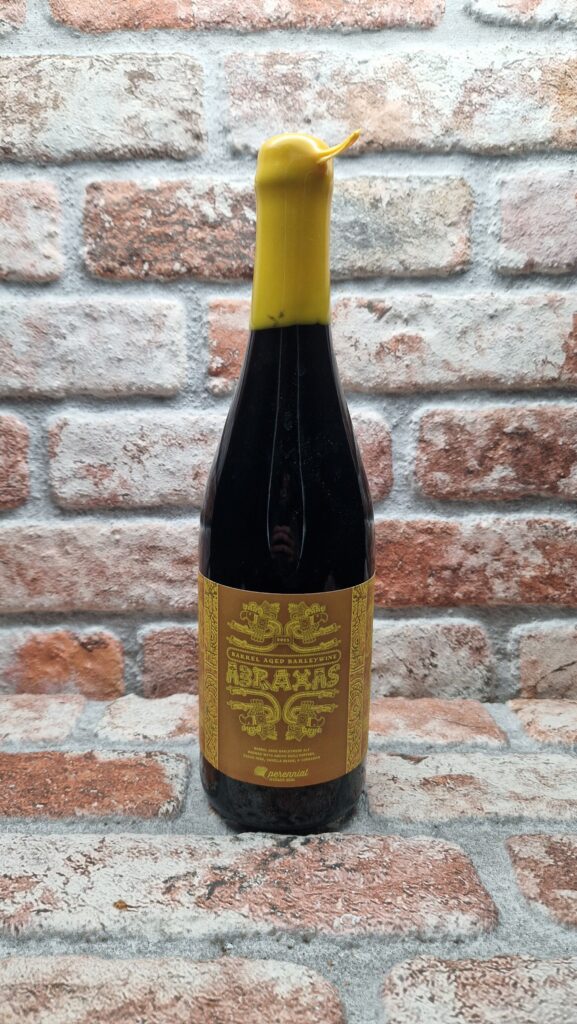Perennial Artisan Ales Barrel Aged Barleywine Abraxas 2025 Barleywine