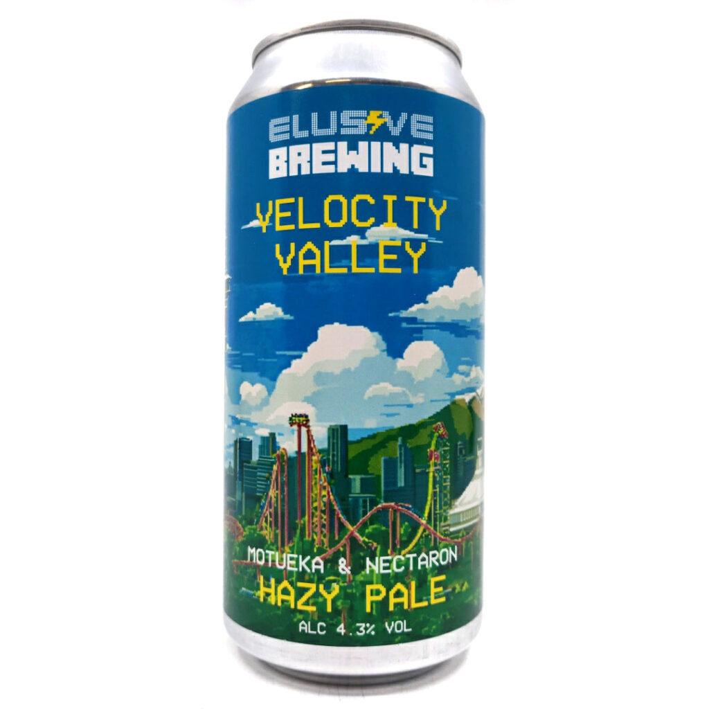 Velocity Valley Hazy Pale Ale 4.3%
