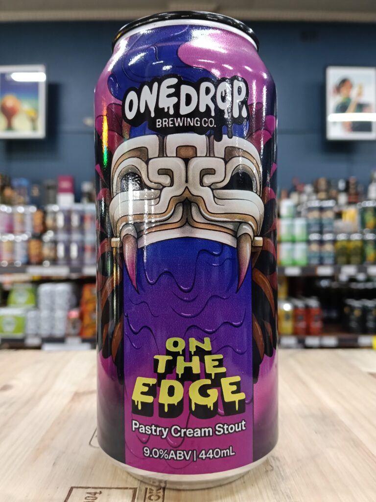 One Drop On The Edge Pastry Cream