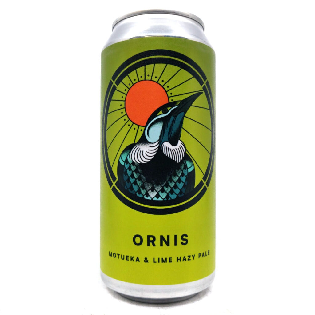 Ornis Motueka & Lime Hazy Pale 4%
