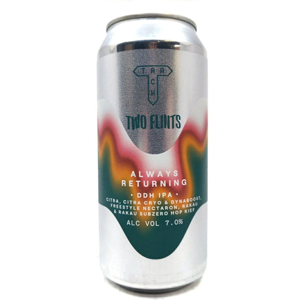 Track x Two Flints Always Returning IPA 7%