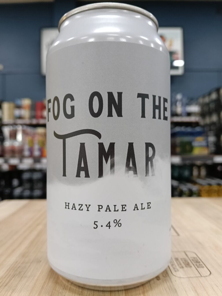 Miners Gold Fog On The Tamar Hazy Pale