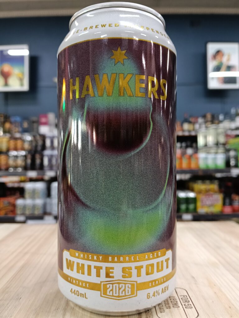 Hawkers Whisky Barrel Aged White Stout 2026