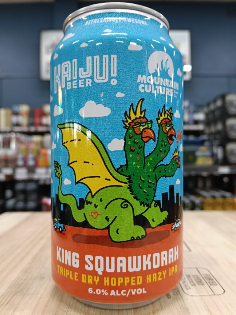 Kaiju x Mountain Culture King Squawkorah Triple Dry Hopped