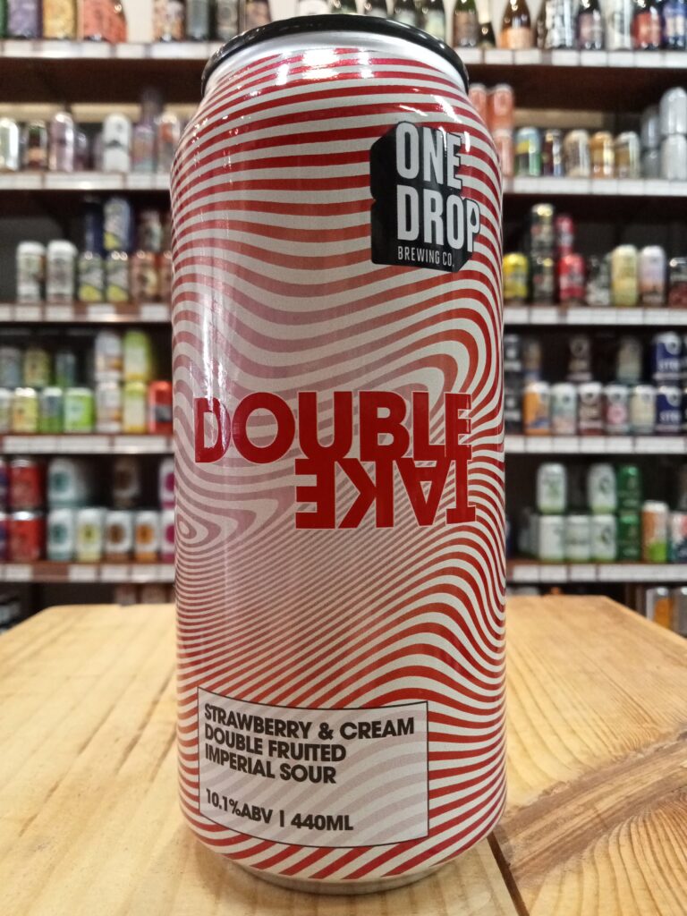 One Drop Strawberries & Cream Double Take