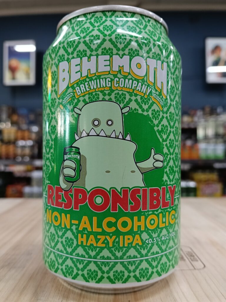 Behemoth Responsibly Non-Alcoholic