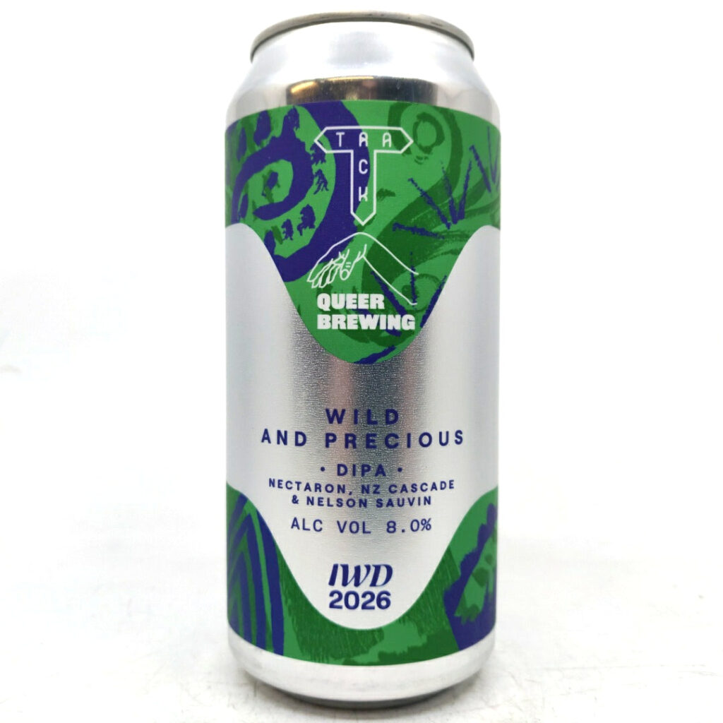 Track x Queer Brewing Wild & Precious Double IPA 8%