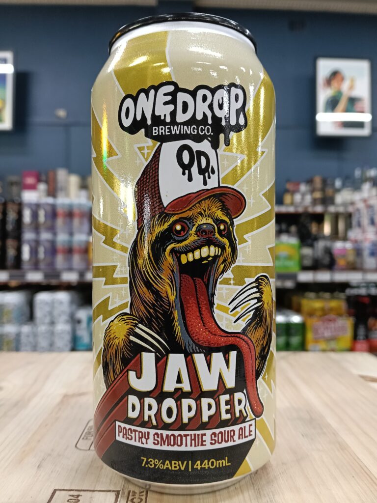 One Drop Jaw Dropper Pastry Smoothie