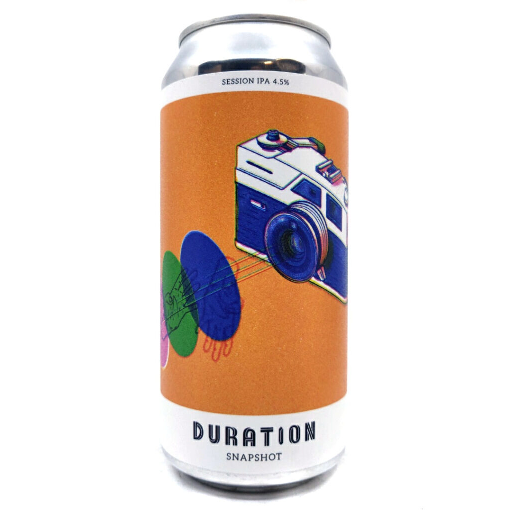 Duration Snapshot Session IPA 4.5%