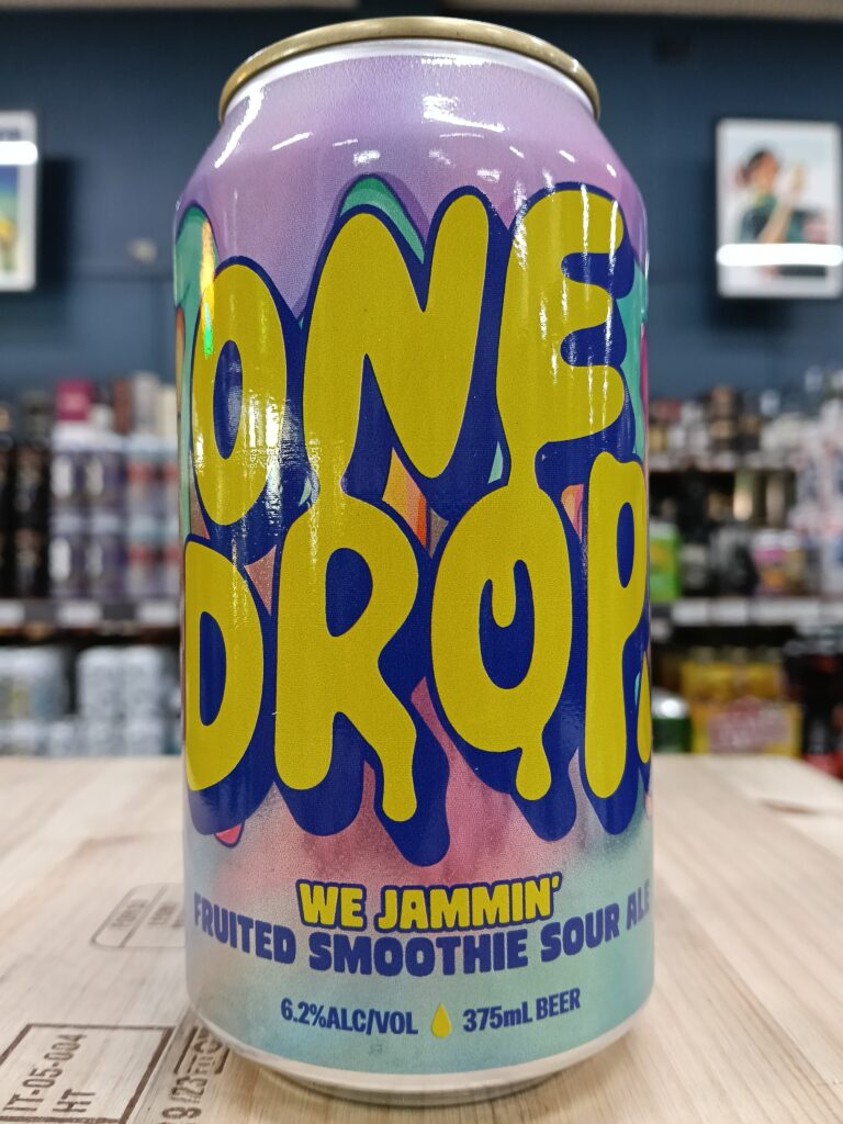 One Drop We Jammin' Double Fruited Smoothie