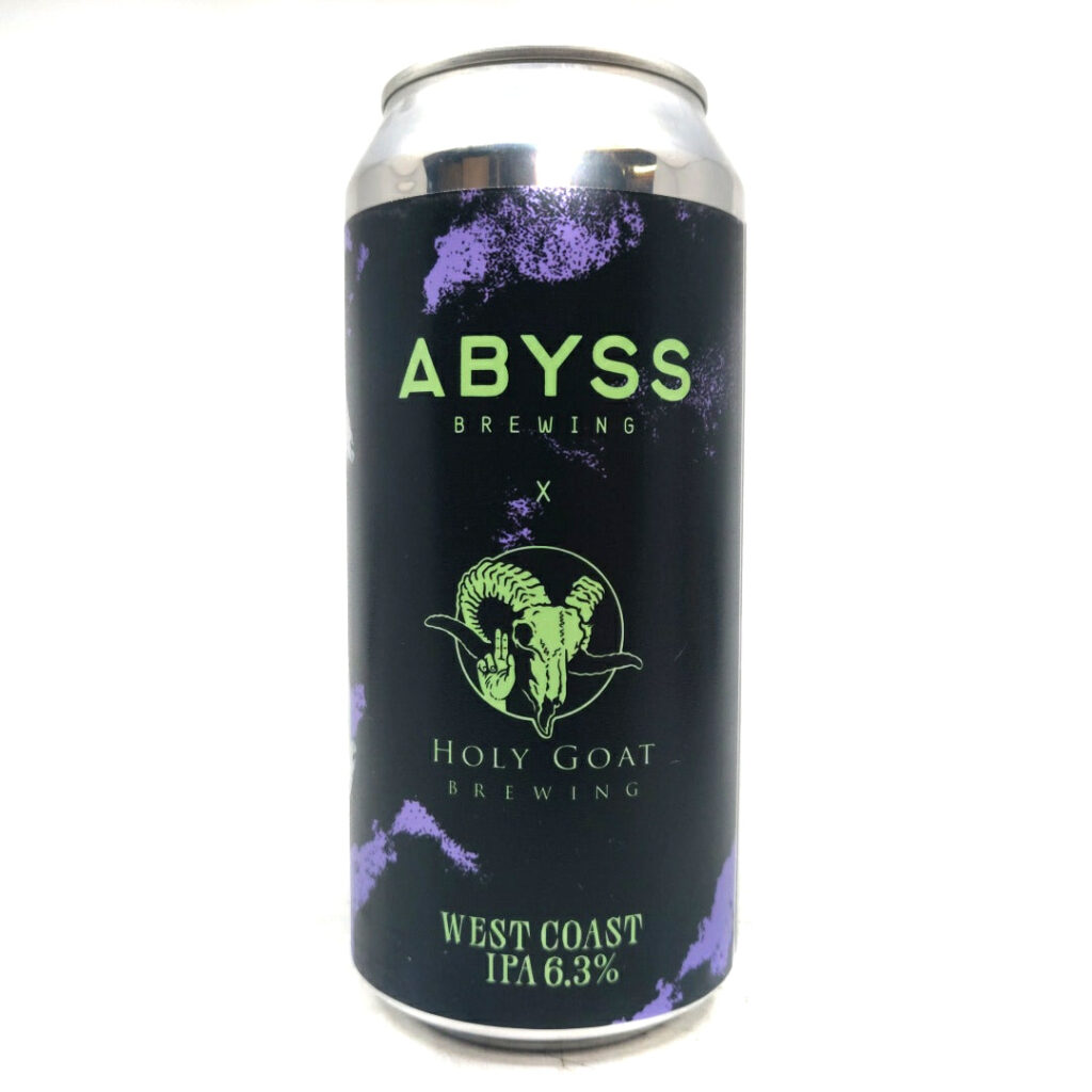 x Holy Goat Goat Lord West Coast IPA 6.3%