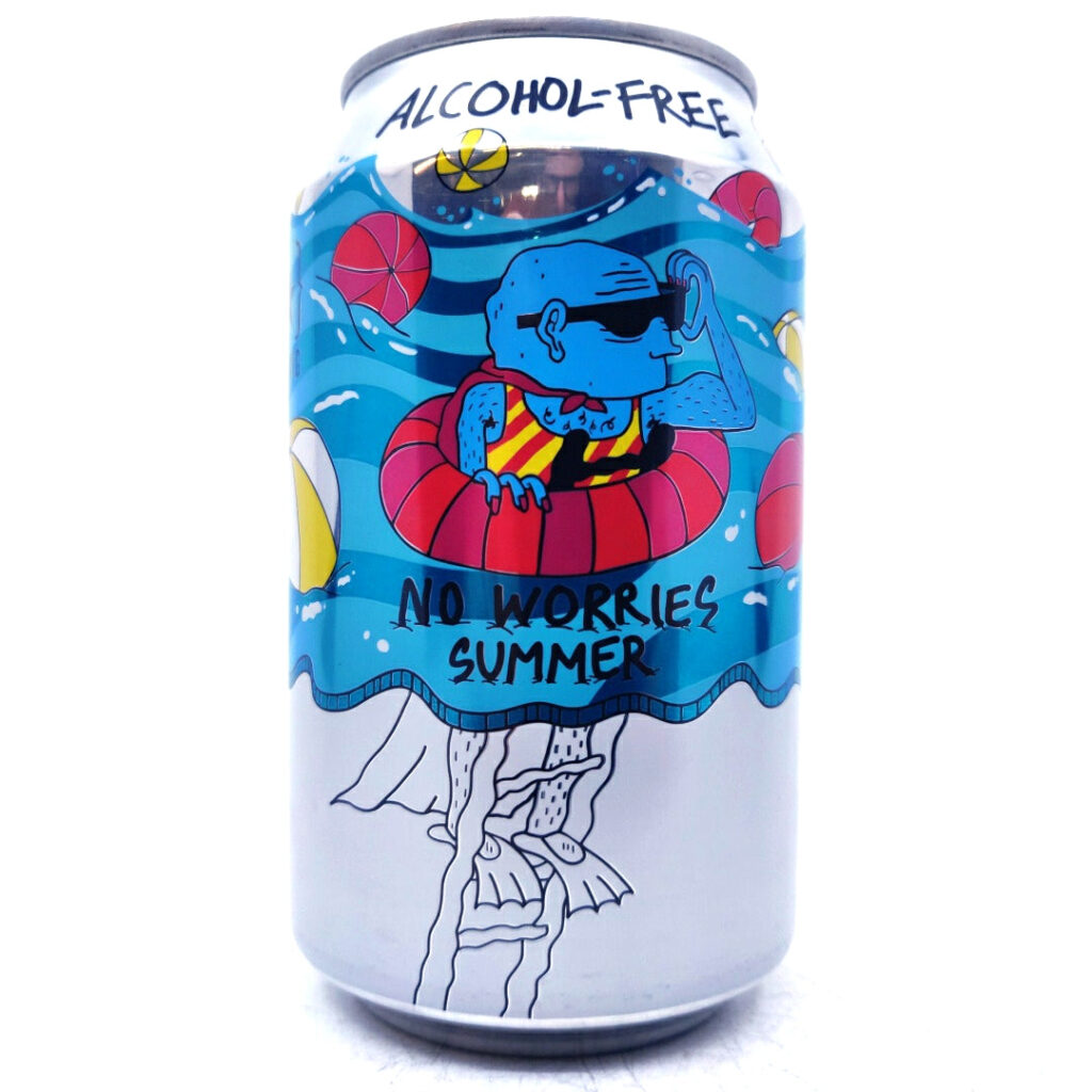 No Worries Summer Alcohol-Free Beer 0.5%