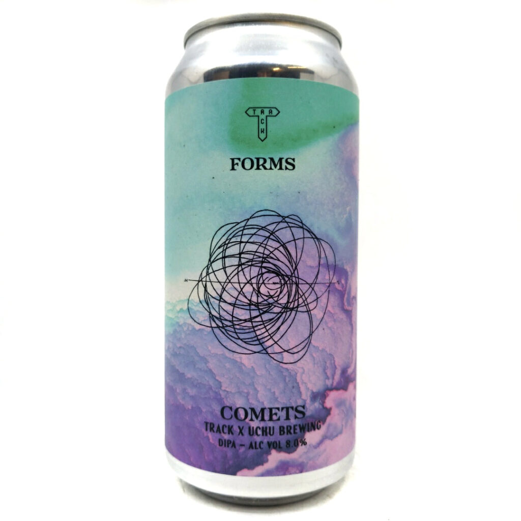 Track x Uchu Comets Double IPA 8%