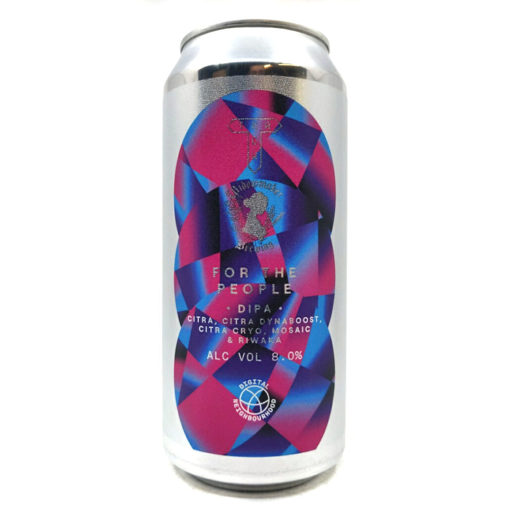 Track x Widowmaker For The People Double IPA 8%