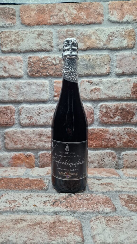 Brouwerij Kerkom Winterkoninkske Grand Cru 2013 Ale