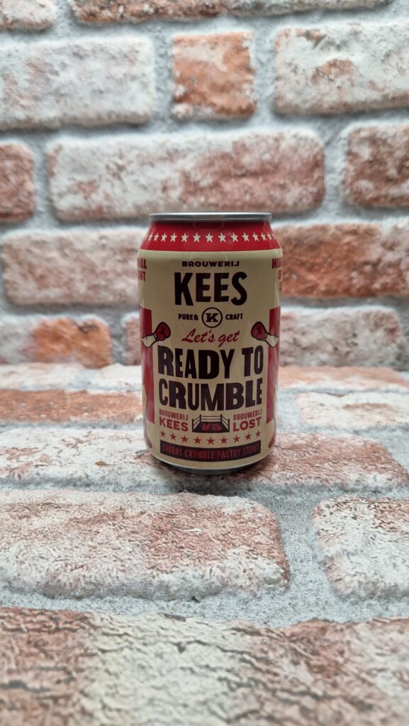 Brouwerij Kees Ready To Crumble Collab With Lost Brewing