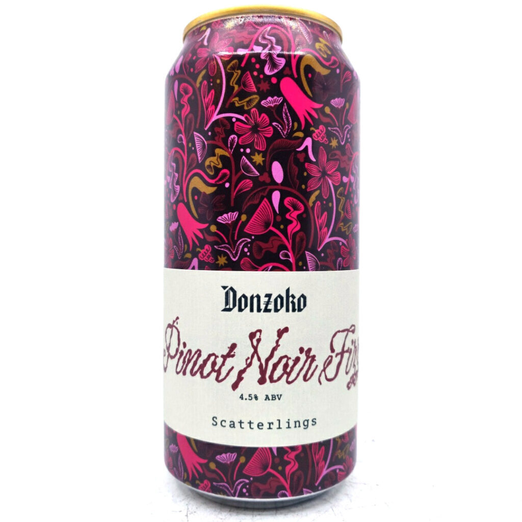x Scatterlings Pinot Noir Fizz 4.5%