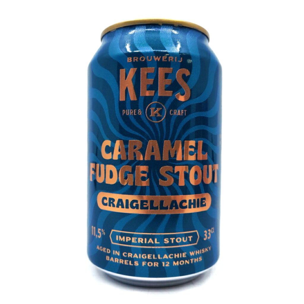 Kees Caramel Fudge Stout Aged In Craigellachie Barrels 11.5%