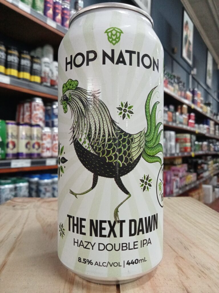 The Next Dawn Hazy