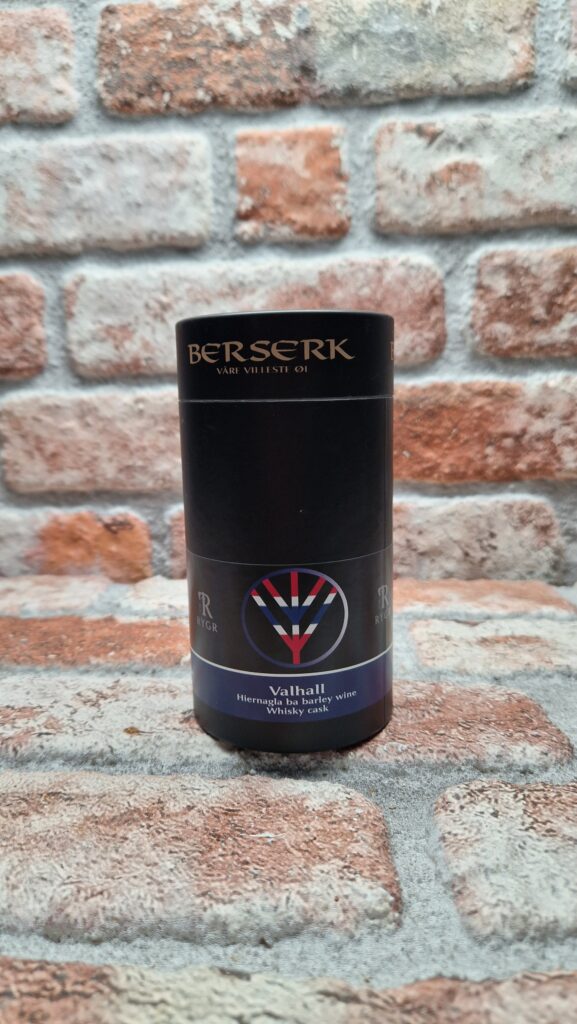 RYGR Brygghús Valhall Hiernagla Whisky Cask Barleywine
