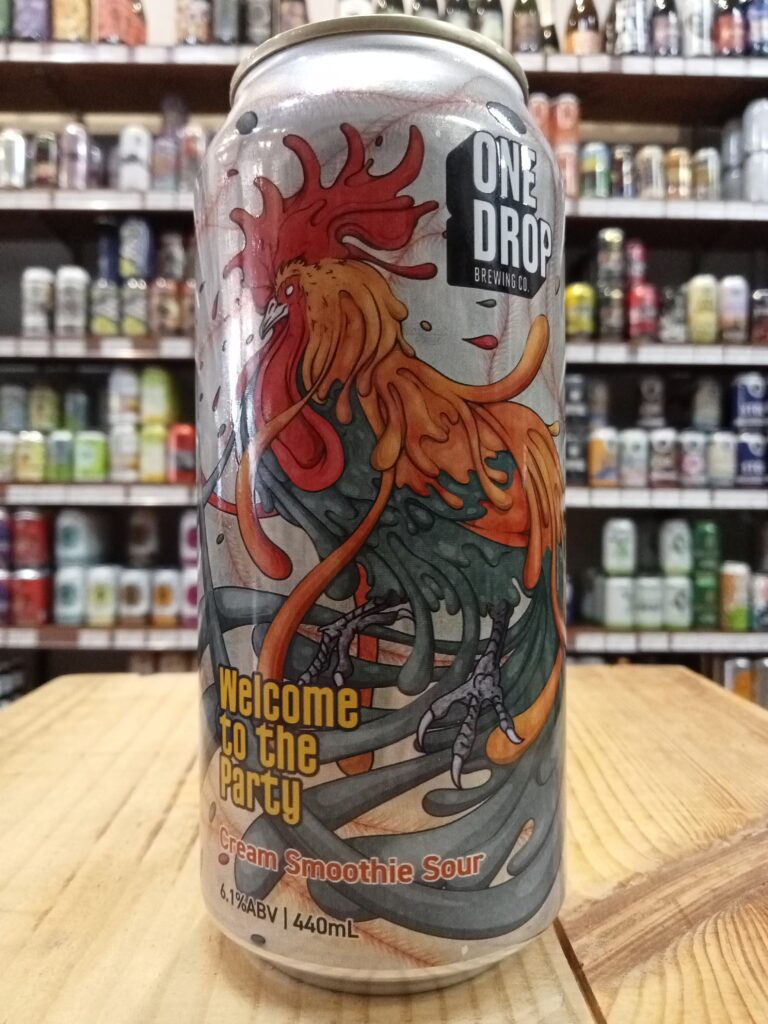 One Drop Welcome To The Party Smoothie