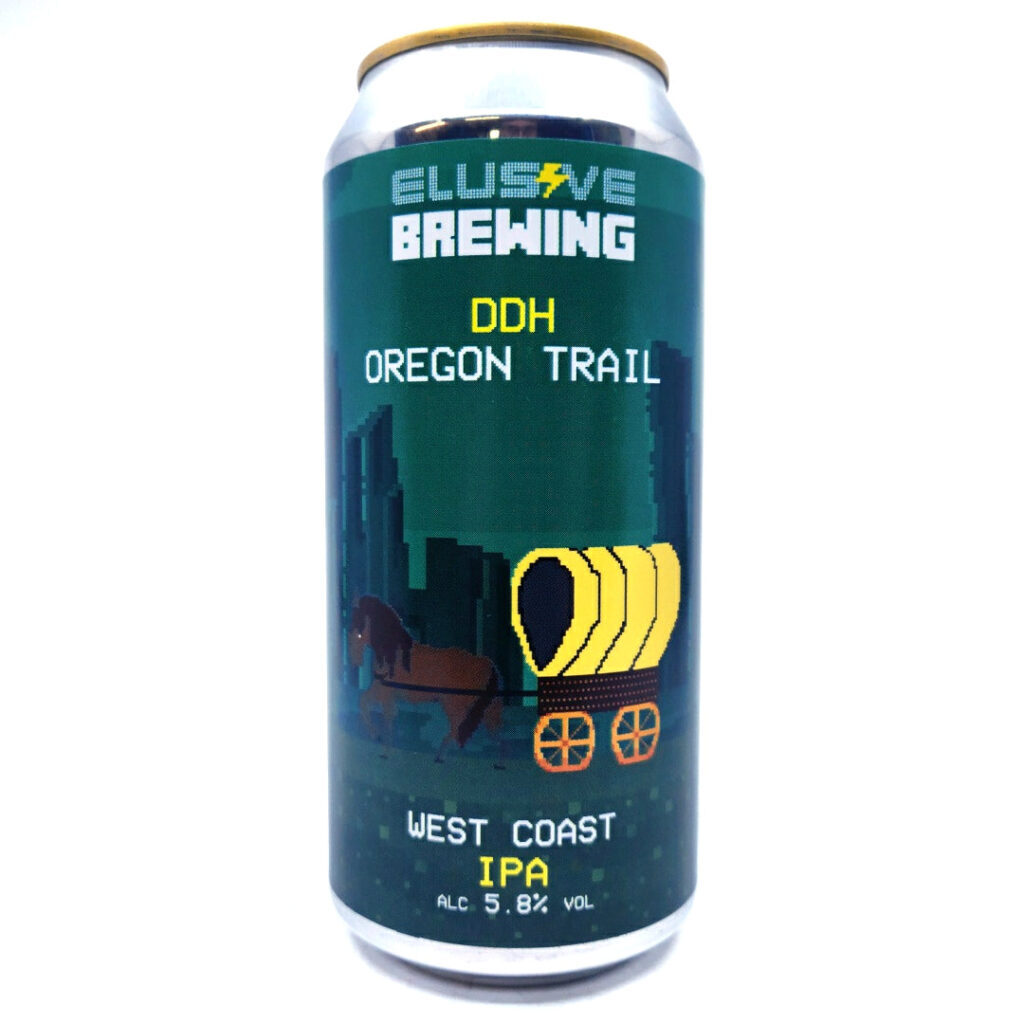 DDH Oregon Trail West Coast IPA 5.8%