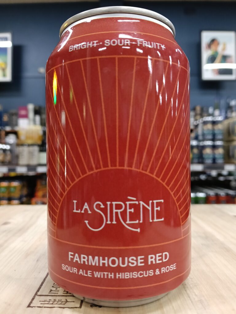 La Sirene Farmhouse Red