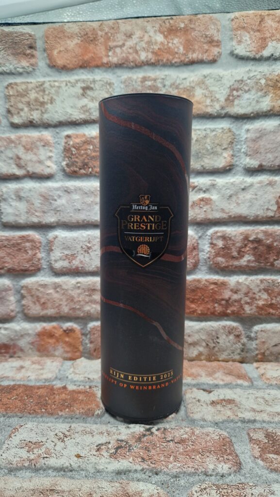 Grand Prestige Vatgerijpt 2025: gerijpt op Weinbrand-vaten Barleywine