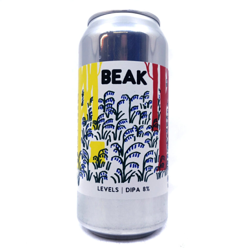 Beak Levels Double IPA 8%