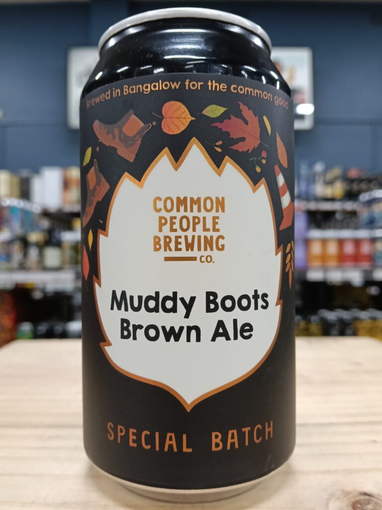 Common People Muddy Boots Brown Ale