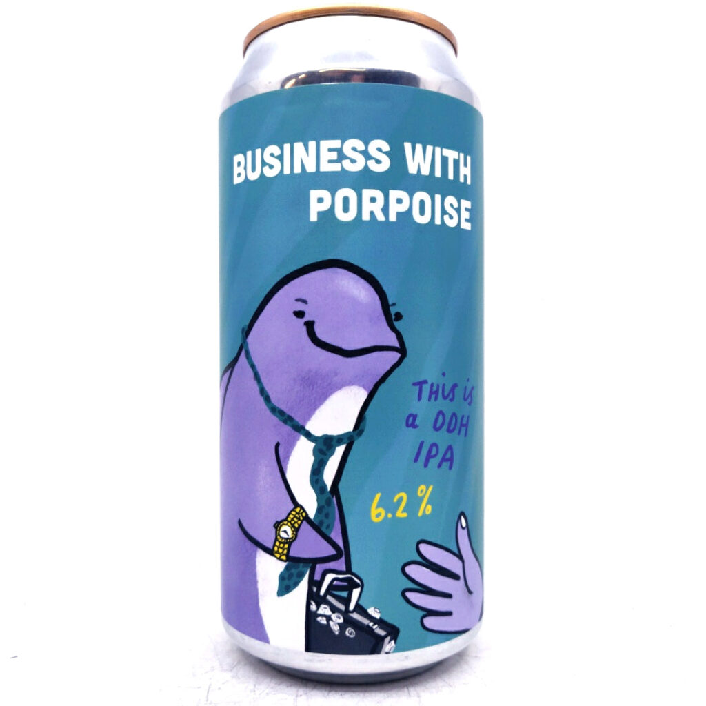 Business with Porpoise DDH IPA 6.2%