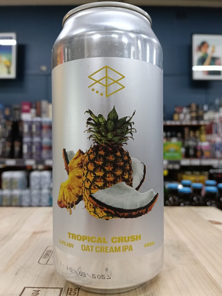 Range Tropical Crush Oat Cream