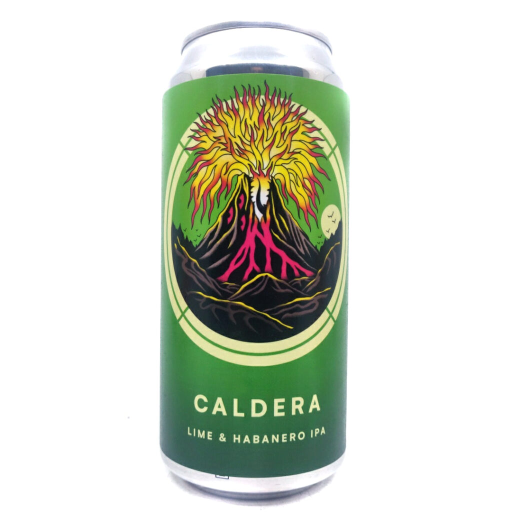 Caldera Lime & Habanero IPA 5%
