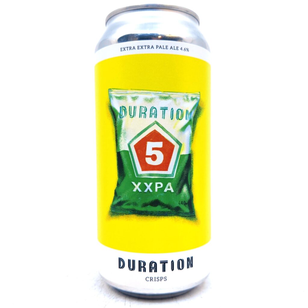 Duration x Five Points Crisps Extra Extra Pale Ale 4.6%